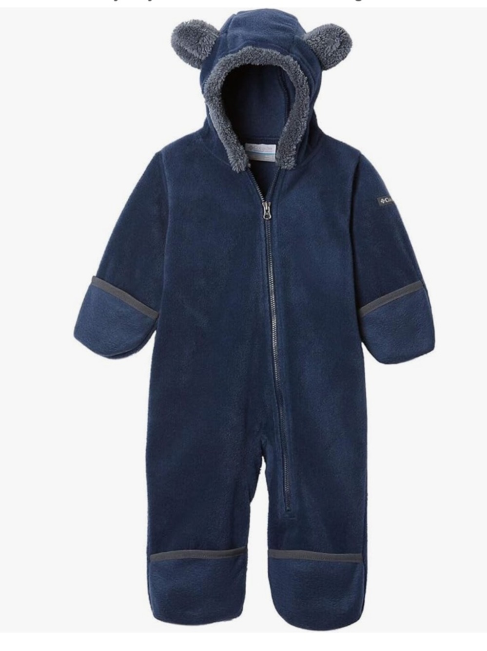 Columbia Western Barlow Tiny Bear II Bunting
0-3M Navy Fleece Baby Snowsuit NWT